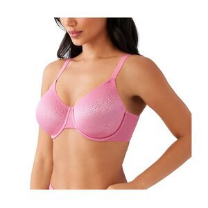~ Wacoal 34D Back Appeal® Underwire Bra Pink Unlined Rose Berry Mauve